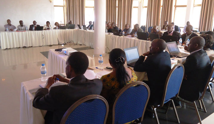 Abacamanza mu nkiko nkuru no mu nkiko zisumbuye bahugurwa ku buryo rusange bwo gushyira mu gaciro mu gihe bategeka kwishyura indishyi z