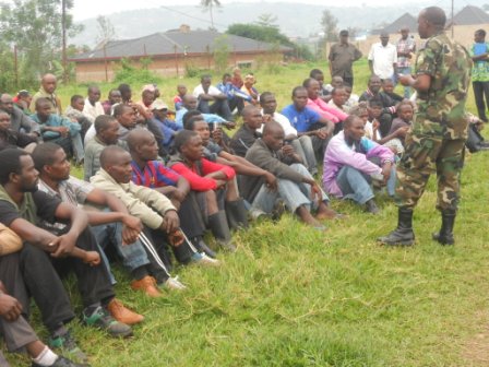 Abacumbitsi bo muri Runda bakoranye inama n