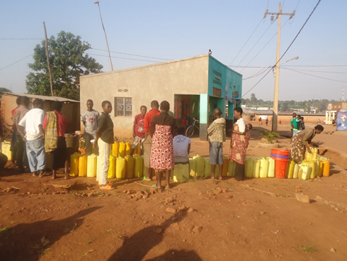 EWSA ivuga ko itazahindura ibiciro ahubwo uwo bizananira izabivuge ivomero rihabwe undi.