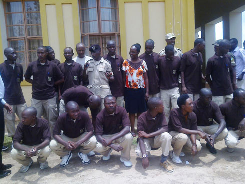 Abacungagereza hamwe n