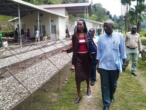 Abadepite barimo gusura ibikorwa by