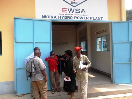 Abadepite basobanuriwe imikorere n'ubushobozi bw'urugomero rw'amashanyarazi rwa Nkora.