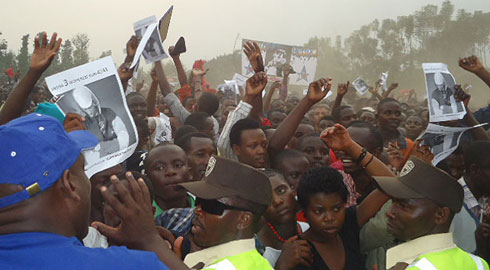 Abafana ba Riderman i Rubavu.
