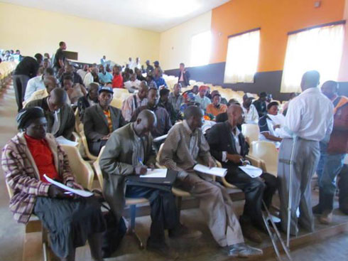 Abafashwa na JICA bishimira ko imyuga bigishijwe yatangiye kubagirira akamaro.