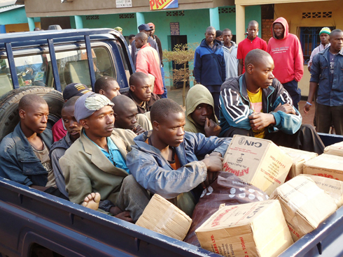 Bafatanywe magendu y