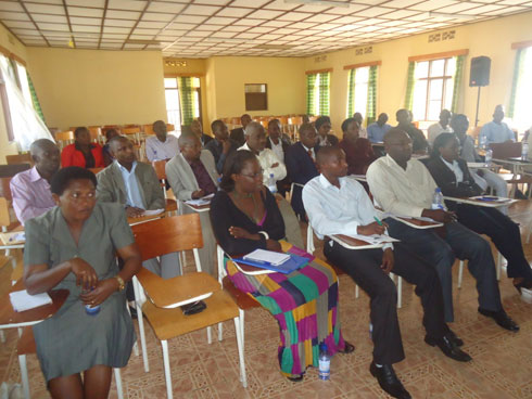 Abafatanyabikorwa mu karere ka Rusizi biyemeje kurwanya ihohoterwa rikorerwa umwana.