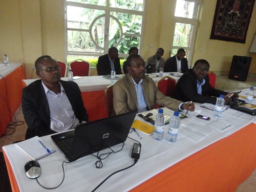 Abafite aho bahurira n'iterambere ry'intara y'Amajyaruguru bari bitabiriye.