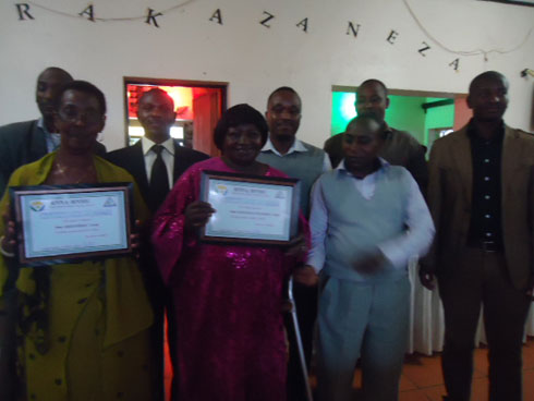 Abaforomo bashimiwe hamwe n