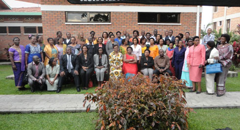 Abagabo bakomeje gushyigikira ibikorwa bya FFRP none ngo nabo igihe kirageze ngo babe abanyamuryango.