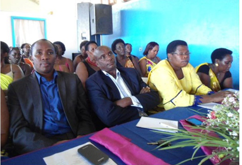 Abagabo na bo ntibahejwe muri Women Foundation Ministries.