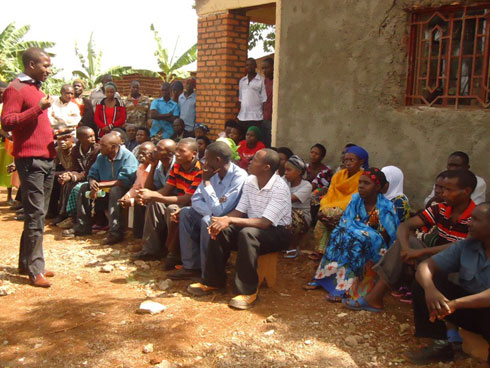 Abagenerwabikorwa ba Higa Ubeho bahugurwa n