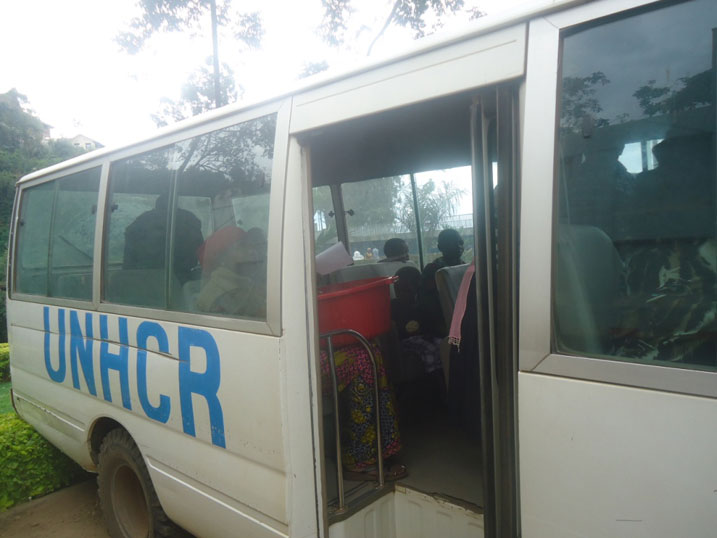 Abagera kuri 7 basubijwe muri Congo.