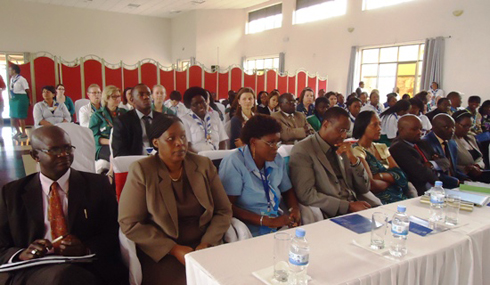 Abagide baturutse hirya no hino ku isi bakiriwe mu Rwanda n