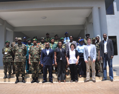 Abagiye kwitabira aya mahugurwa baturuka mu bihugu byo mu karere.