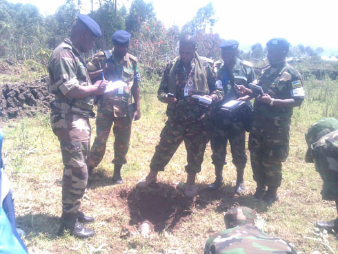 Abagize JMV basura Kanembwe aharashwe igisasu.