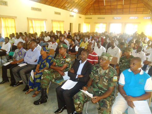 Abagize Kaminuza ya Kibogora hamwe n