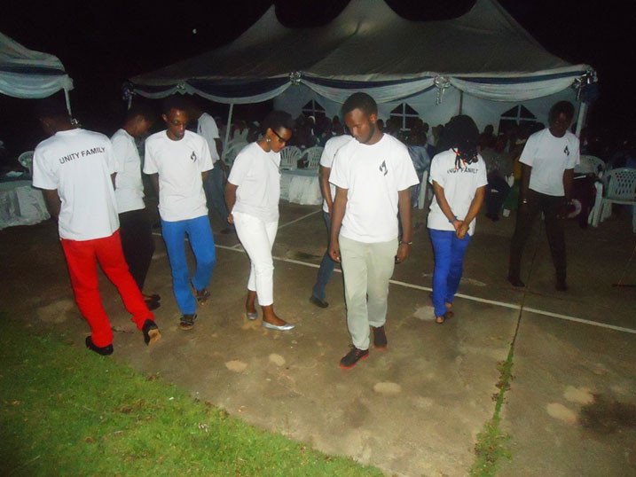Abagize UNITY FAMILY bakinnye agakino kerekana uburyo amacakubiri yabibwe mu Banyarwanda ndetse n