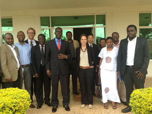 Abagize akanama ko kugenzura umutungo kamere w