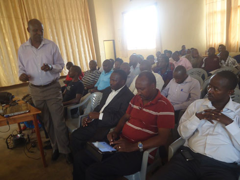 Abagize itsinda rikurikirana imicungire y