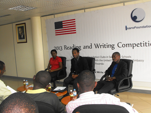 Abagize Isaro Foundation baganira n