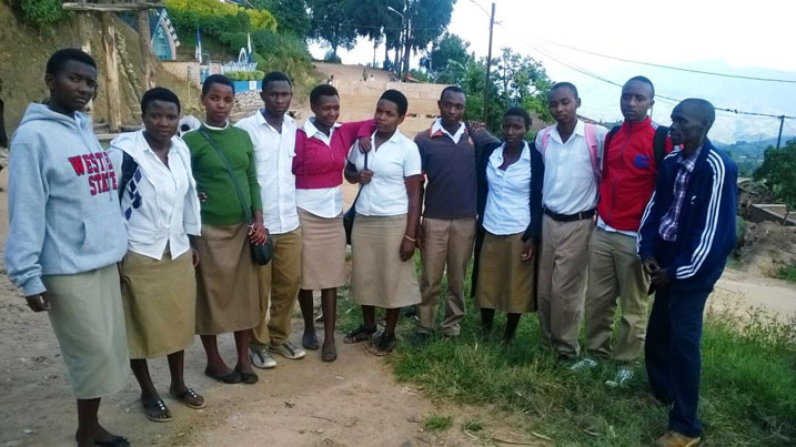 Abagombaga guhagararira akarere mu marushanwa y