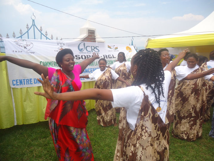 Abagore bo mu Rwanda, Burundi na Congo bishimira ubufatanye mu kwimakaza amahoro.