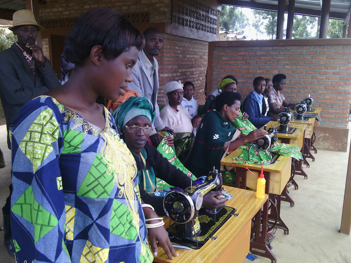 Abagore bo mu nkambi ya Kigeme bemeza ko ihohoterwa riri kugabanuka.