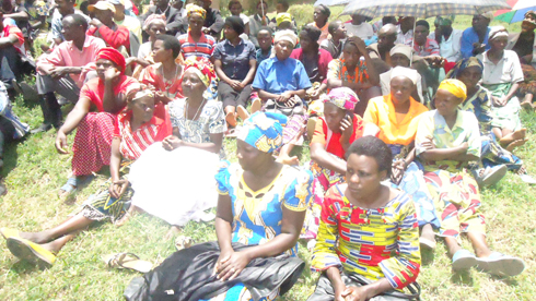 Abagore barasaba abagabo kwitabira umugoroba w