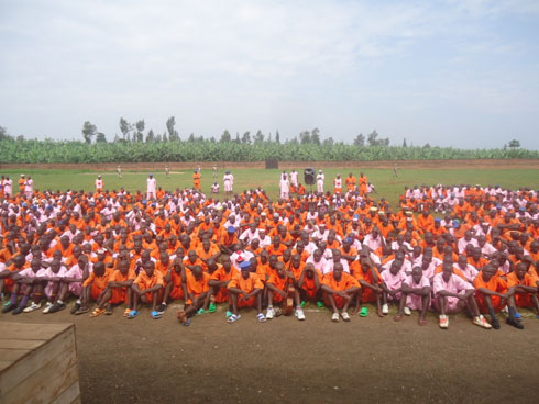 Abagororwa benshi bitabiriye gahunda ya "Ndi Umunyarwanda".