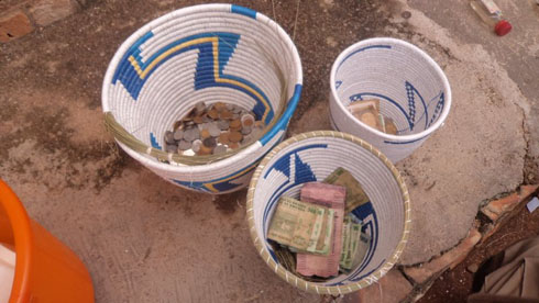 Abagororwa bamwe basanganywe amafaranga kandi batemewe kuyatunga ahubwo bayabitsa mu buyobozi bwa gereza.