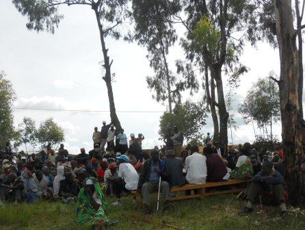 Abahabwa ingoboka ni abashaje n'abanyantege nke.