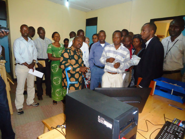 Abahagarariye imiryango y