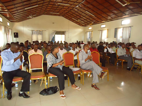 Abahagarariye urubyiruko mu karere ka Kayonza biyemeje kuba intangarugero ku bo bahagarariye.