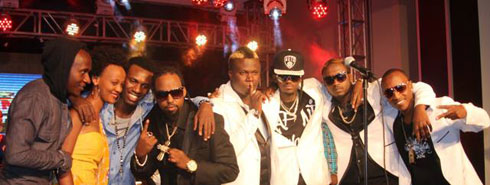 Abahanzi basigaye muri Guma Guma.