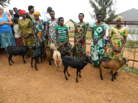 Abapfakazi bahawe ihene.