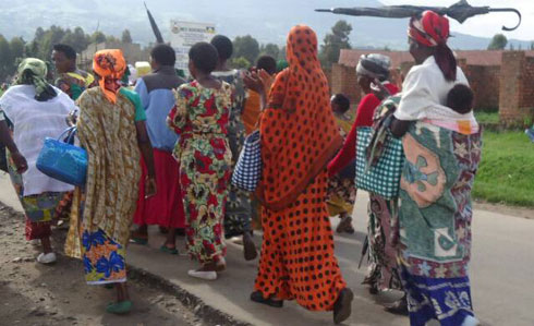 Abaherekeza umubyeyi wabyaye baba biganjemo abagore baturuka mu miryango y