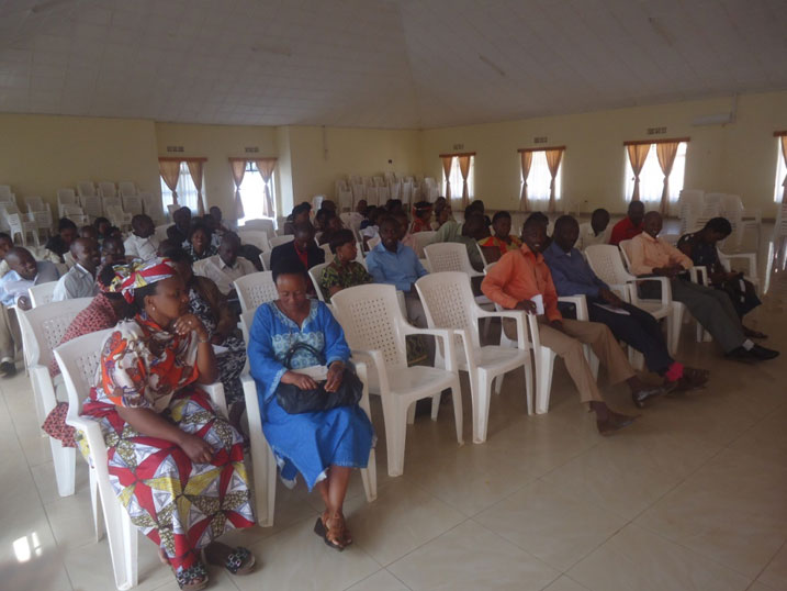 Abahesha b'inkiko batari abumwuga ngo bishimiye ibyo bungukiye mu mahugurwa.