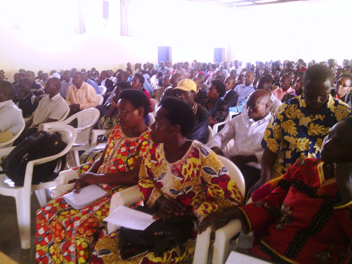 Abahinzi ntangarugero, abayobozi b