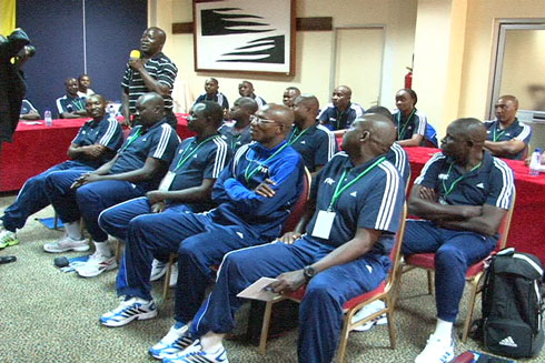 Kimwe mu byo bazigishwa harimo no kurwanya ruswa irimo kumunga umupira w'amaguru muri iki gihe.