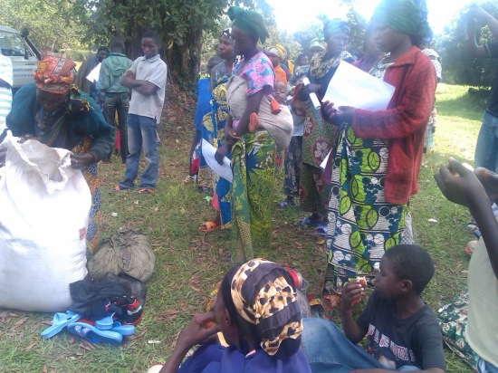 Abahungutse ubwo bari bakigera mu Rwanda bazanywe n