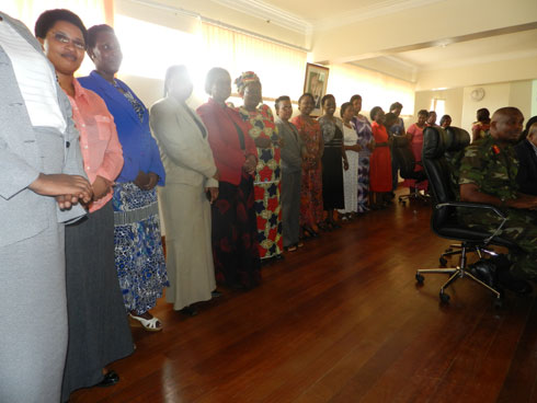 Abakandida 26 bahatanira kuzahagararira abagore b