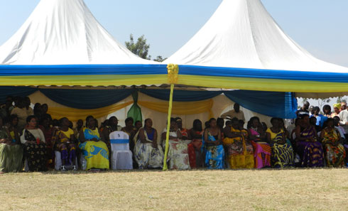 Abakandida bari bakucyereye barimbye nk