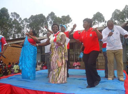 Abakandida muri morale babyinnye karahava.Abakandida muri morale babyinnye karahava.