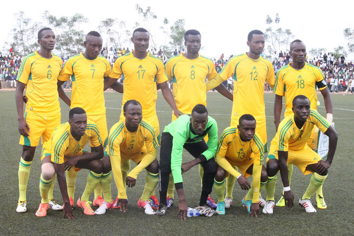 Abakinnyi 11 ba AS Kigali babanje mu kibuga.