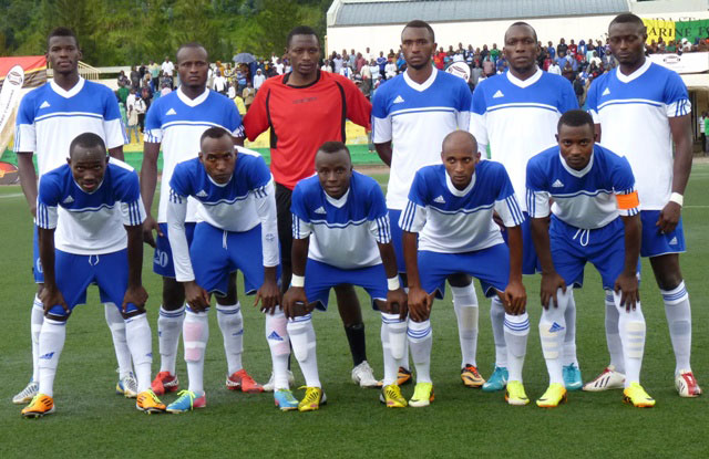 Abakinnyi 11 ba Rayon Sport bari babukereye.