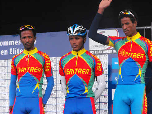 Abakinnyi b'abanya Eritrea nibo biganje ku rutonde rw'abahatanira icyo gihembo.