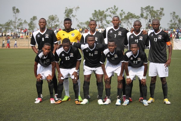 Abakinnyi ba APR FC babanje mu kibuga.