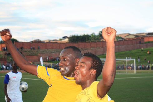 Abakinnyi ba AS Muhanga barahiriye gutwara igikombe cy