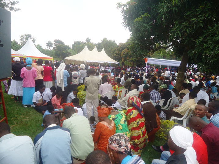 Abakirisito ba ADEPR mu karere ka Rwamagana bari benshi mu giterane gisoza umwiherero w