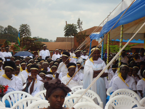 Abakirisitu bo muri Diyoseze ya Butare bitabiriye kwizihiza yubile bakeye.